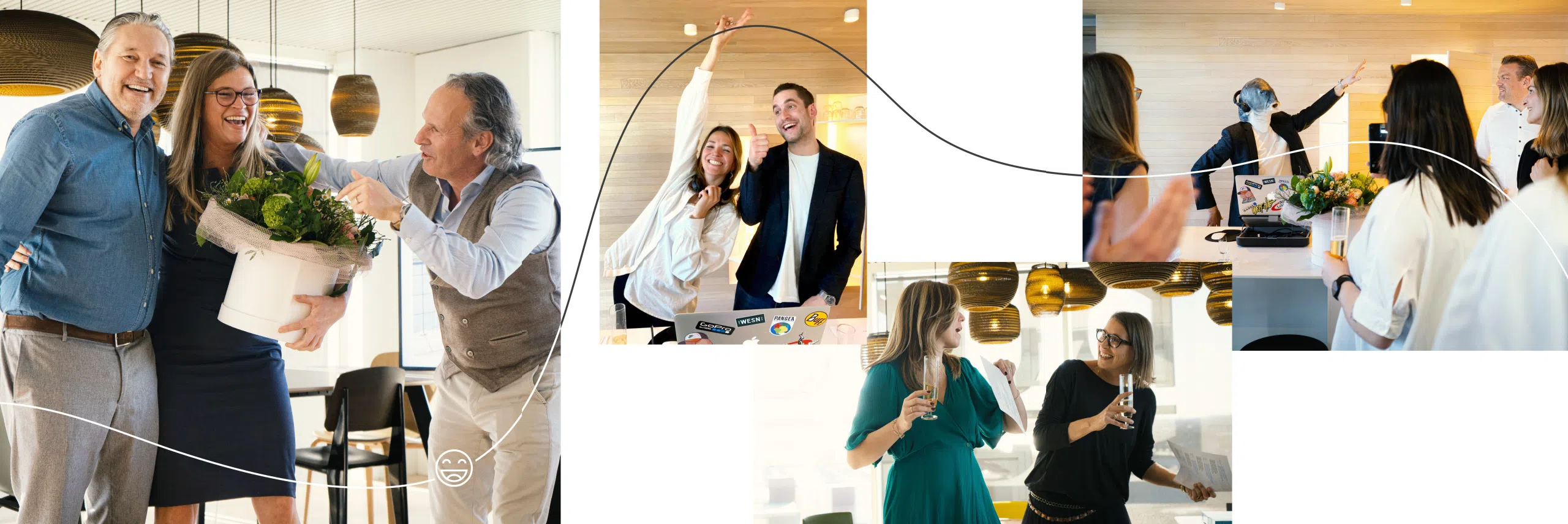 The impact of a workplace on happiness at work